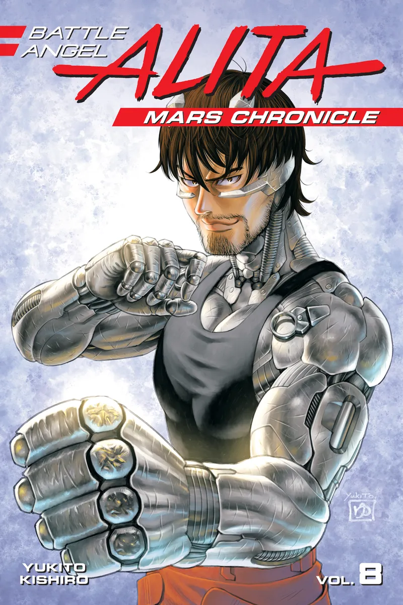 Battle Angel Alita: Mars Chronicle, Vol. 8
