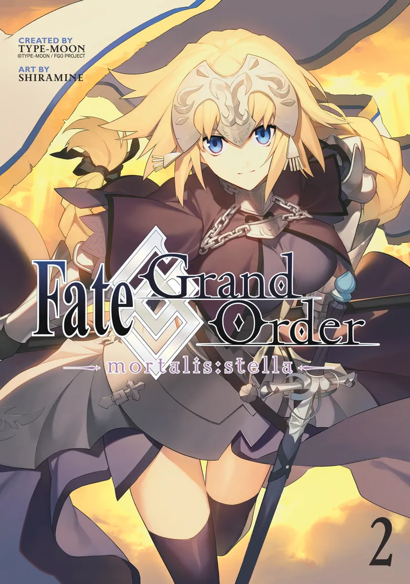 Fate/Grand Order -mortalis:stella-, Vol. 2