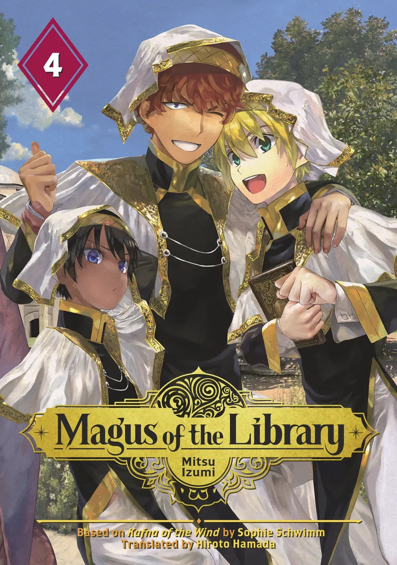Magus of the Library, Vol. 4