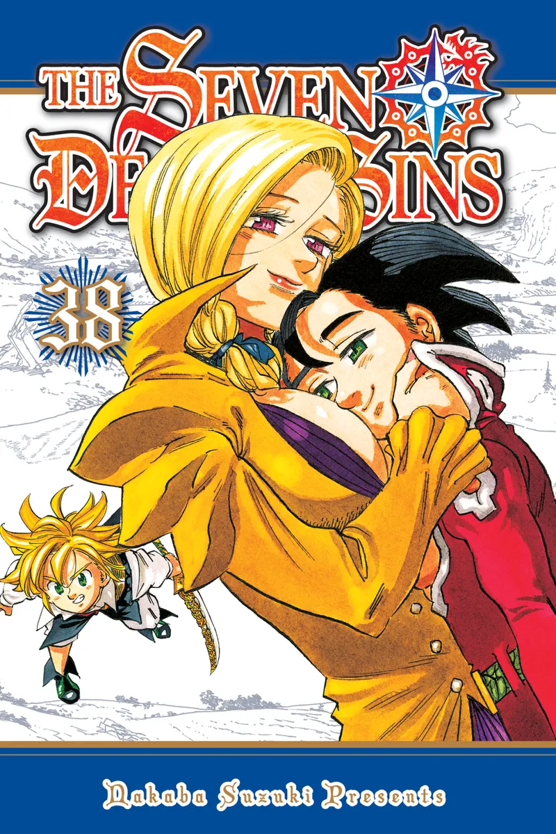 The Seven Deadly Sins, Vol. 38