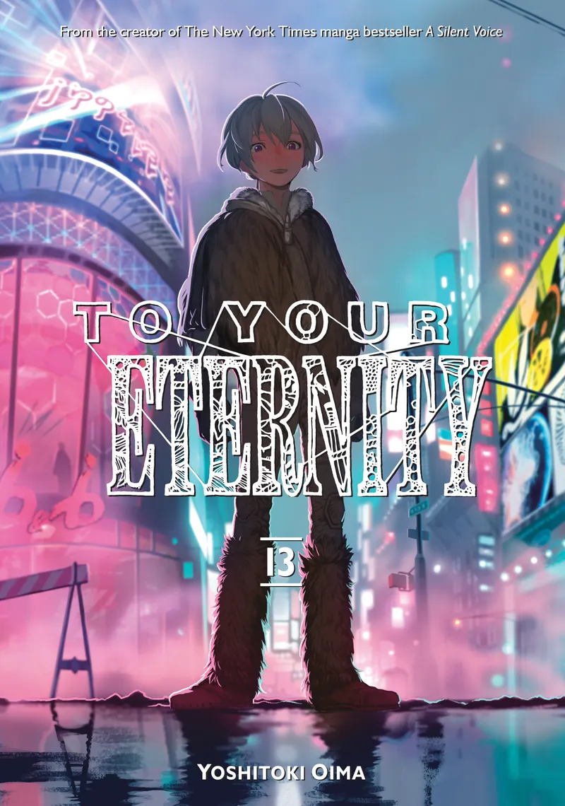 To Your Eternity, Vol. 13