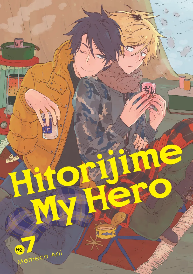 Hitorijime My Hero, Vol. 7