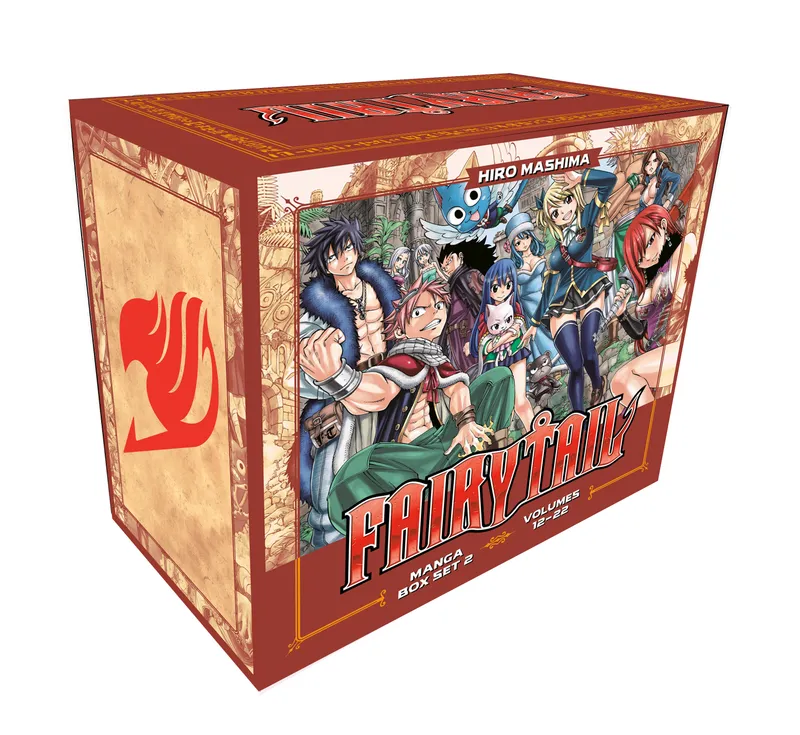 FAIRY TAIL Manga Box Set, Vol. 2