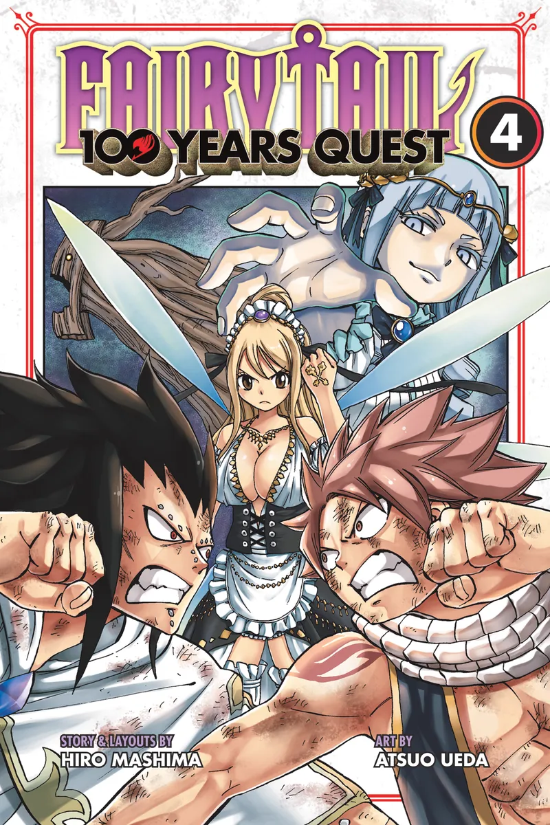FAIRY TAIL: 100 Years Quest, Vol. 4