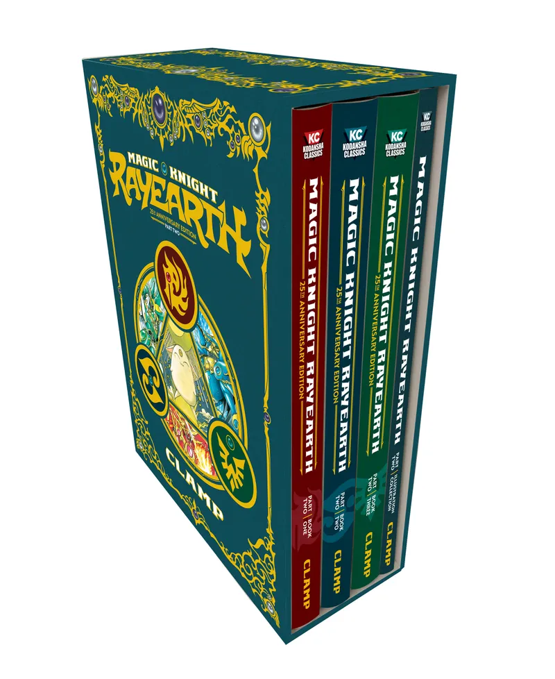 Magic Knight Rayearth 25th Anniversary Manga Box Set, Vol. 2