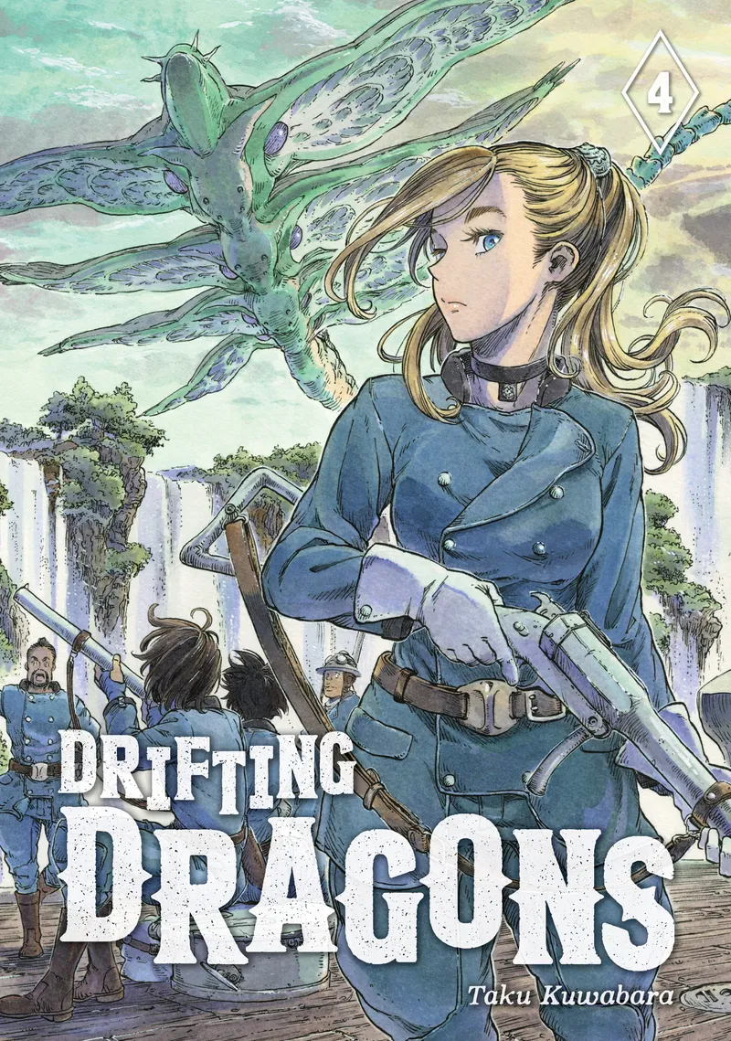 Drifting Dragons, Vol. 4