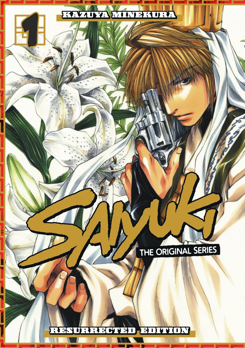 Saiyuki, Vol. 1