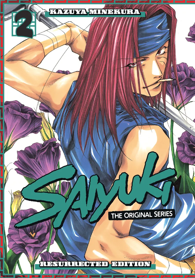 Saiyuki, Vol. 2