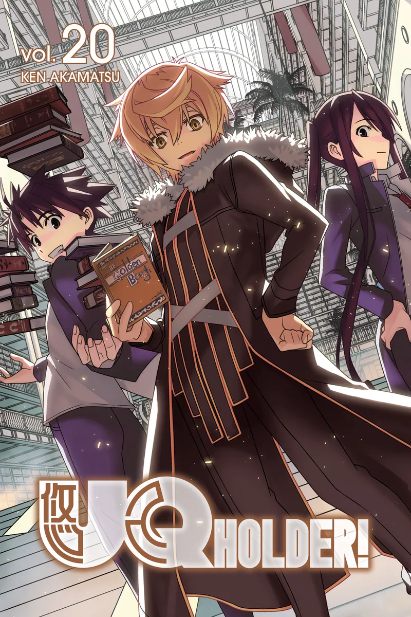 UQ HOLDER!, Vol. 20