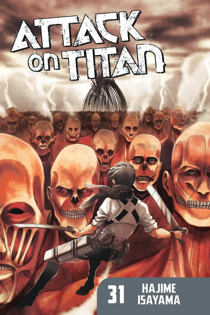 Attack on Titan, Vol. 31