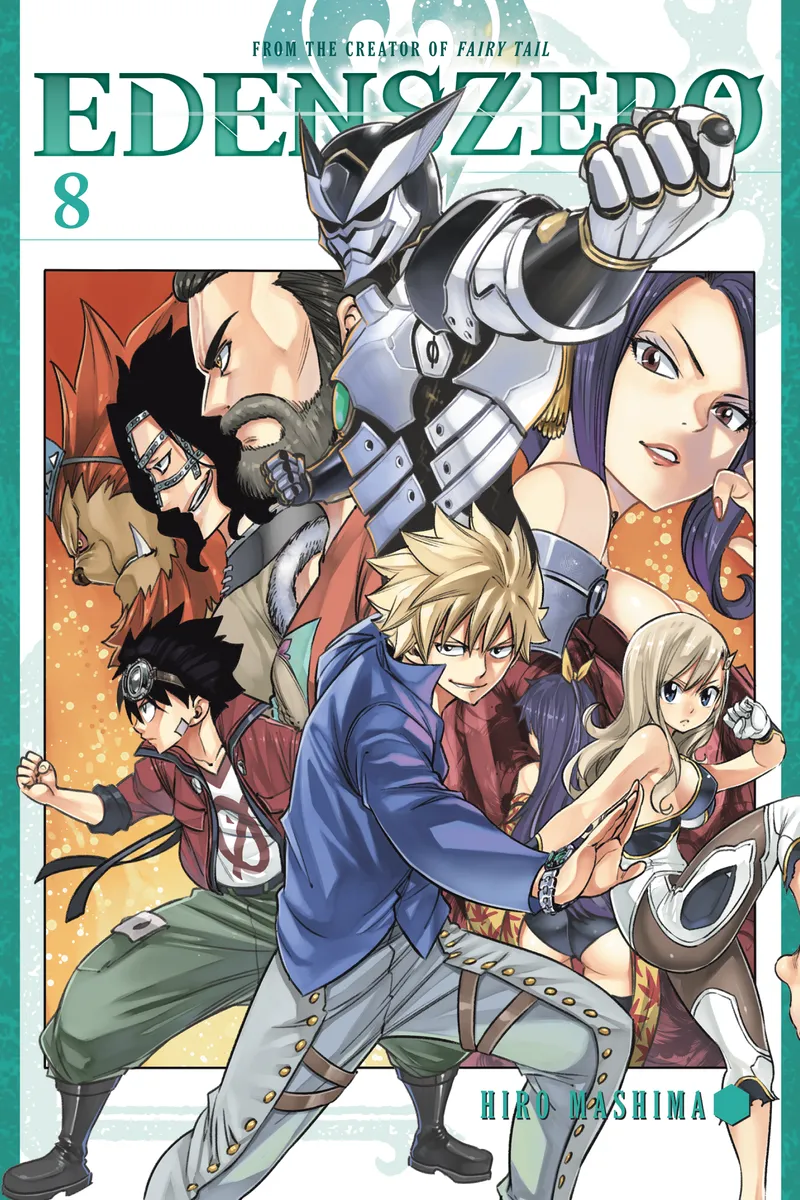 EDENS ZERO, Vol. 8