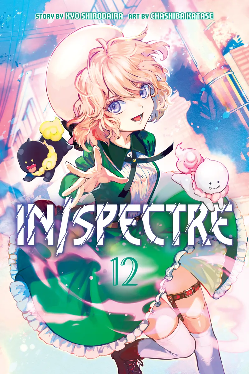 In/Spectre, Vol. 12