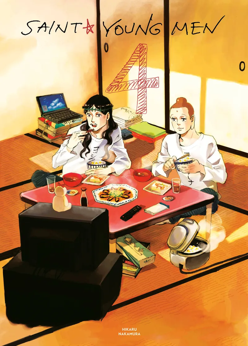 Saint Young Men Omnibus, Vol. 4