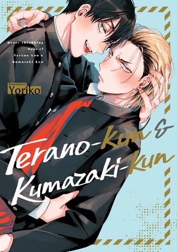 Terano-Kun & Kumazaki-kun manga cover