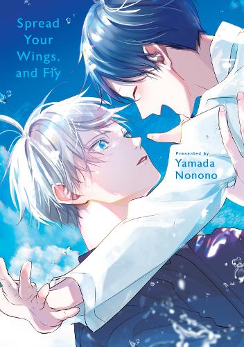 Spread Your Wings and Fly manga cover