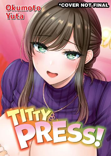 Titty Press! manga cover