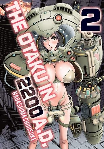 Otaku in 2200 A. D. , Part 2 manga cover