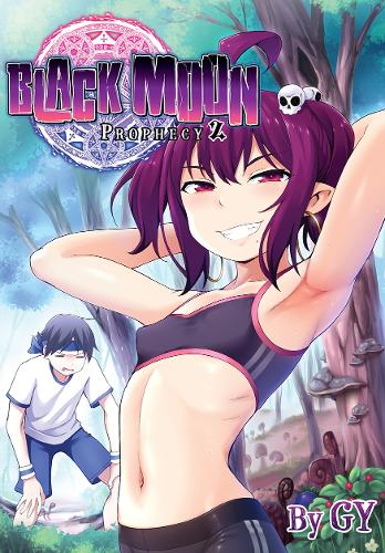 Black Moon, Prophecy 2 manga cover