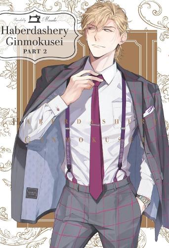 Haberdashery Ginmokusei, Part 2 manga cover