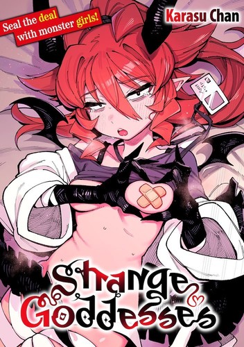 Strange Goddesses manga cover