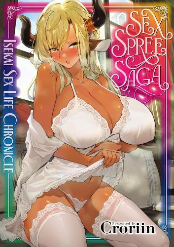 Sex Spree Saga manga cover