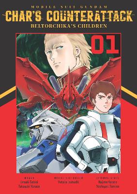 Mobile Suit Gundam : Char's Counterattack, Volume 1 manga cover
