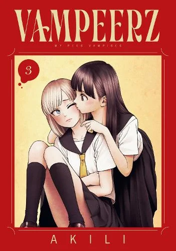 Vampeerz, Volume 3 manga cover