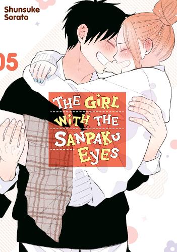 Girl with the Sanpaku Eyes, Volume 5 cover