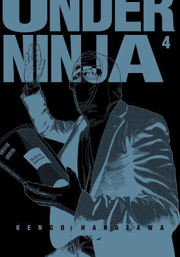 Under Ninja, Volume 4 cover