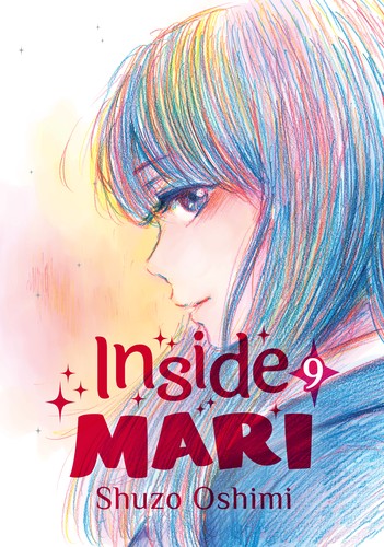 Inside Mari 9 manga cover