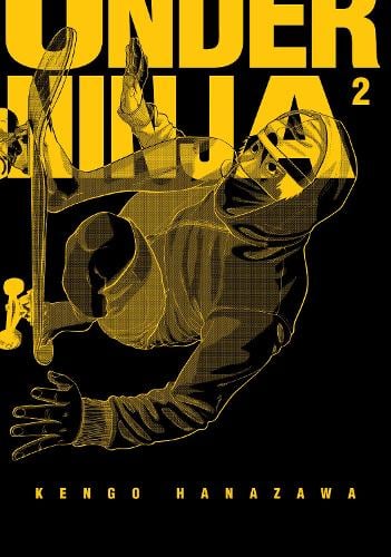 Under Ninja, Volume 2 manga cover