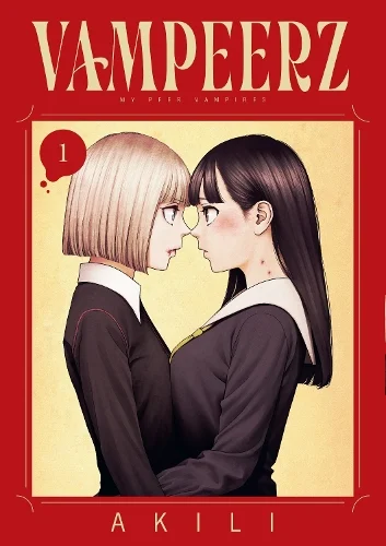 Vampeerz, Volume 1 manga cover