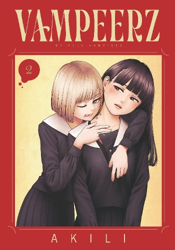 Vampeerz, Volume 2 manga cover