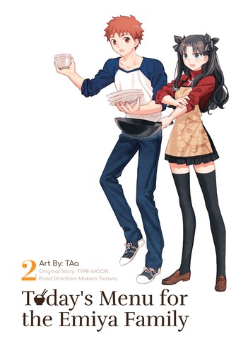 Today’s Menu for the Emiya Family 2