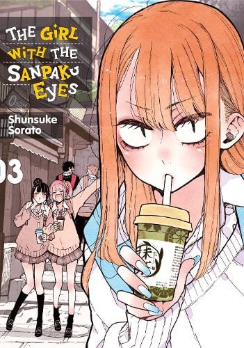 Girl with the Sanpaku Eyes, Volume 3 manga cover