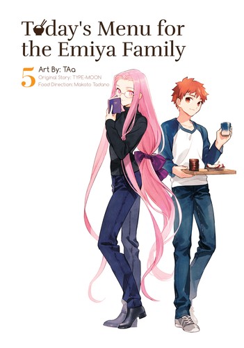 Today’s Menu for the Emiya Family 5 cover