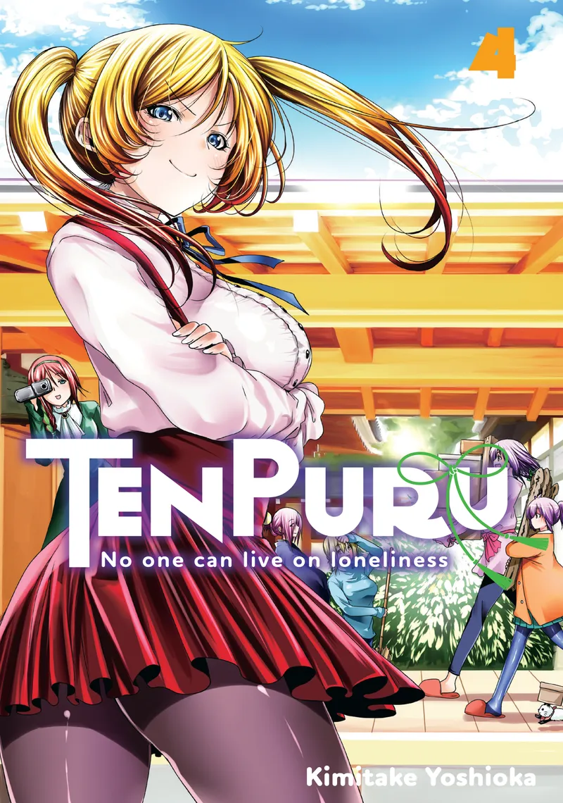 TenPuru -No One Can Live on Loneliness-, Vol. 4 cover