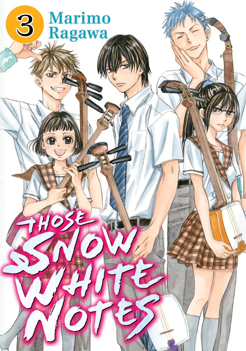 Those Snow White Notes, Vol. 3