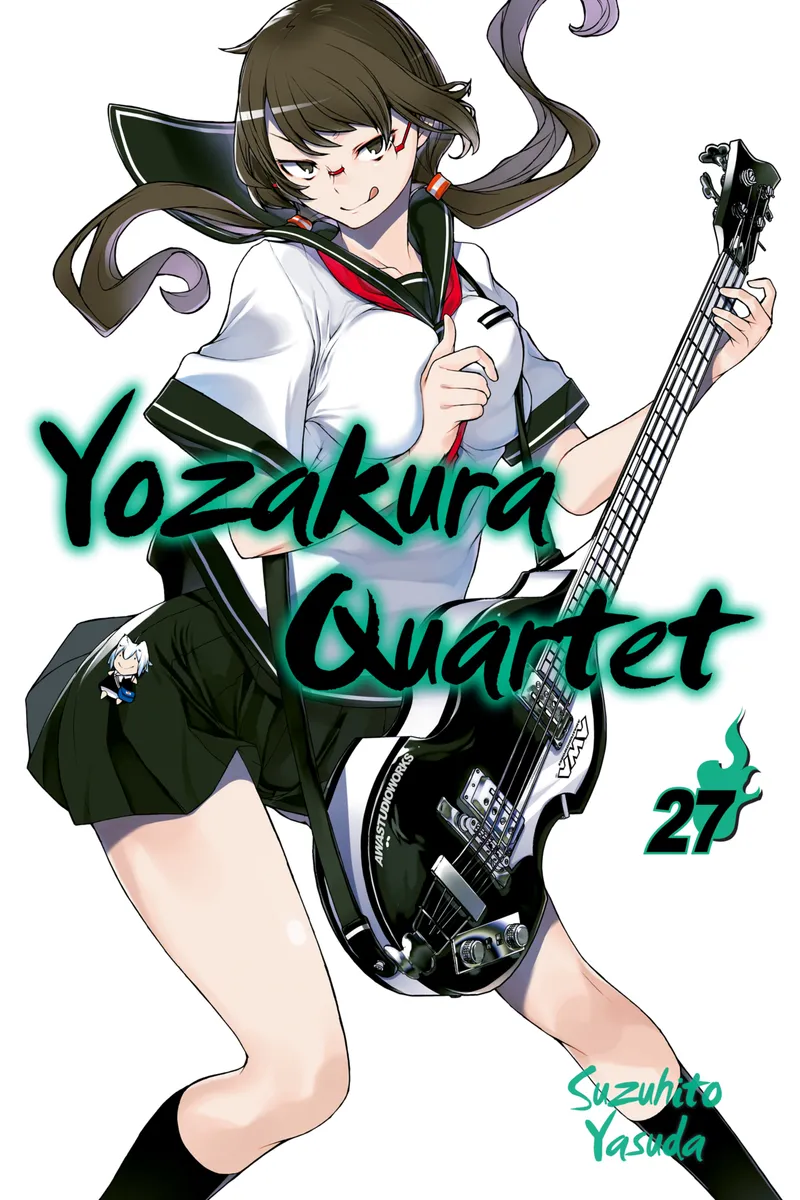 Yozakura Quartet, Vol. 27