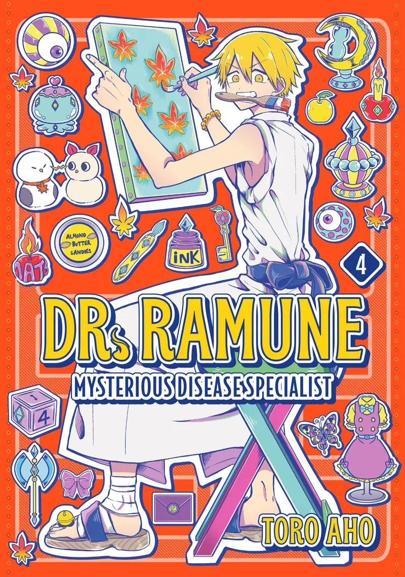 Dr. Ramune -Mysterious Disease Specialist-, Vol. 4