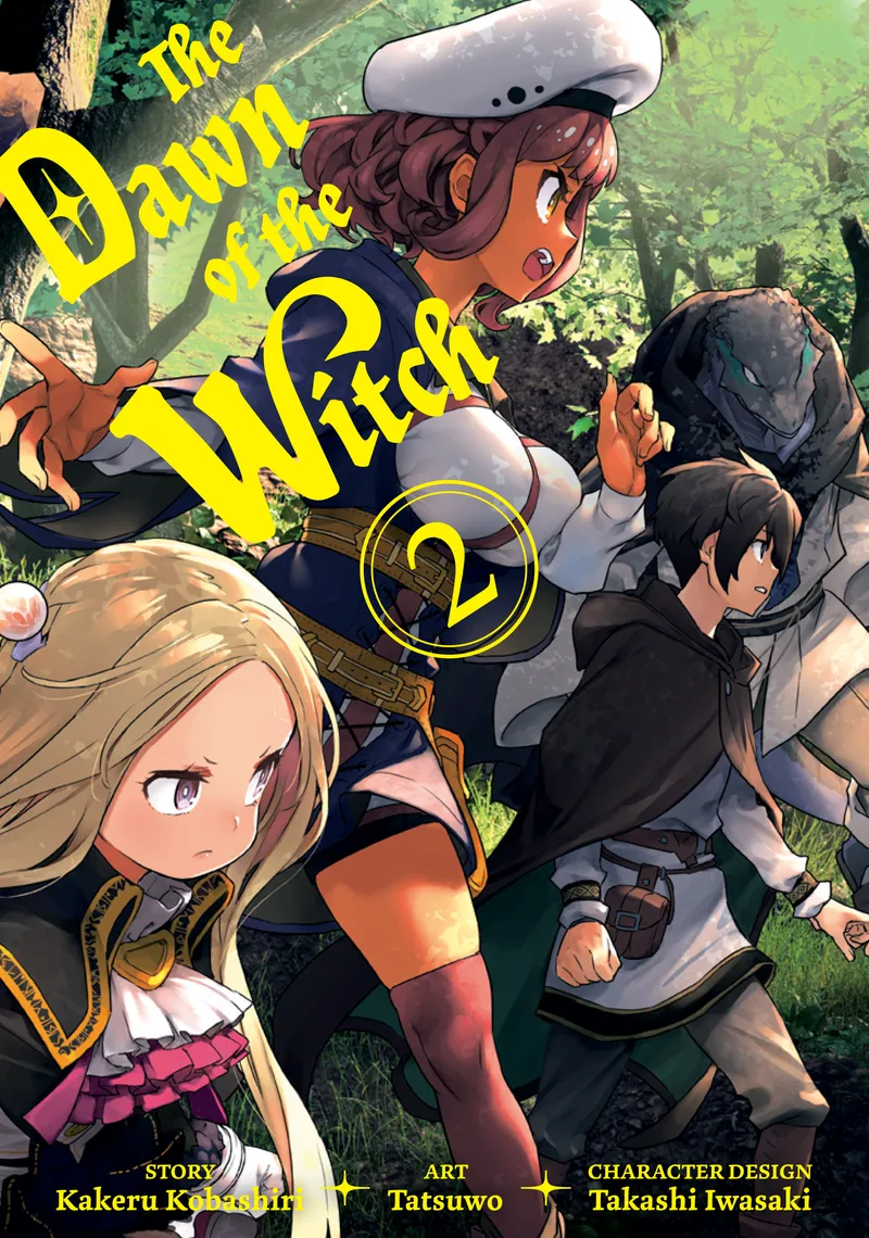 The Dawn of the Witch, Vol. 2