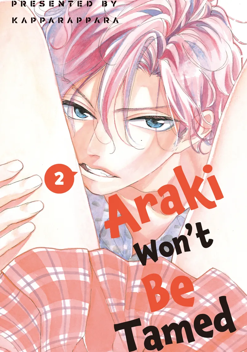 Araki Won't Be Tamed, Vol. 2