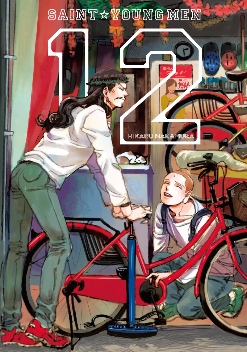 Saint Young Men, Vol. 12