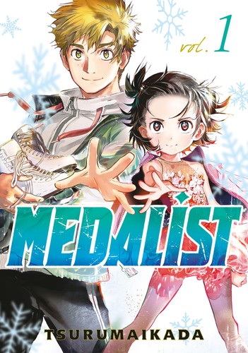 Medalist, Vol. 1 cover
