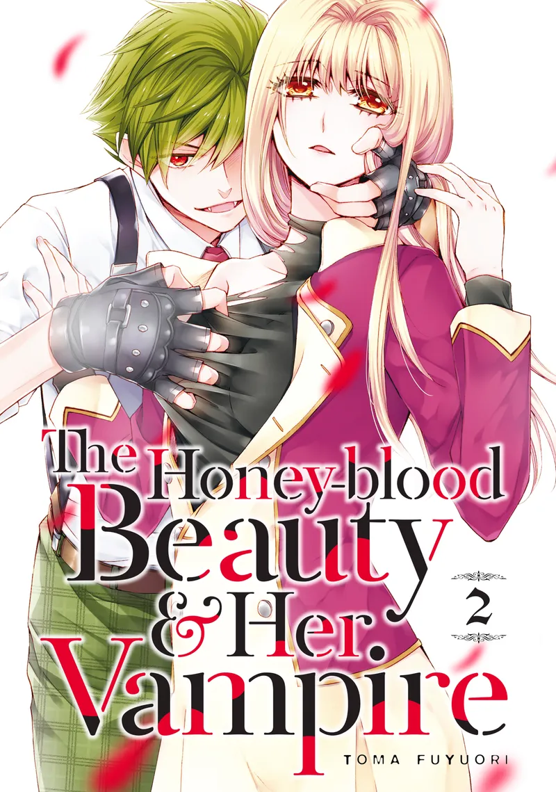 The Honey-blood Beauty & Her Vampire, Vol. 2