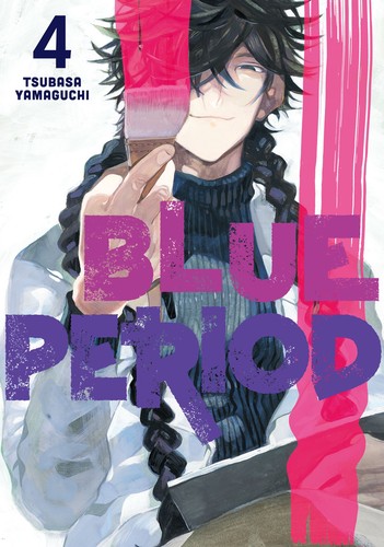 Blue Period 4 cover
