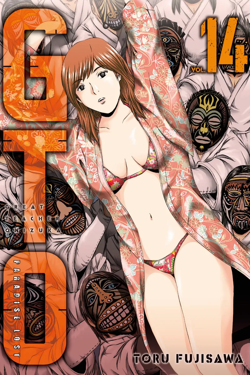 GTO Paradise Lost, Vol. 14