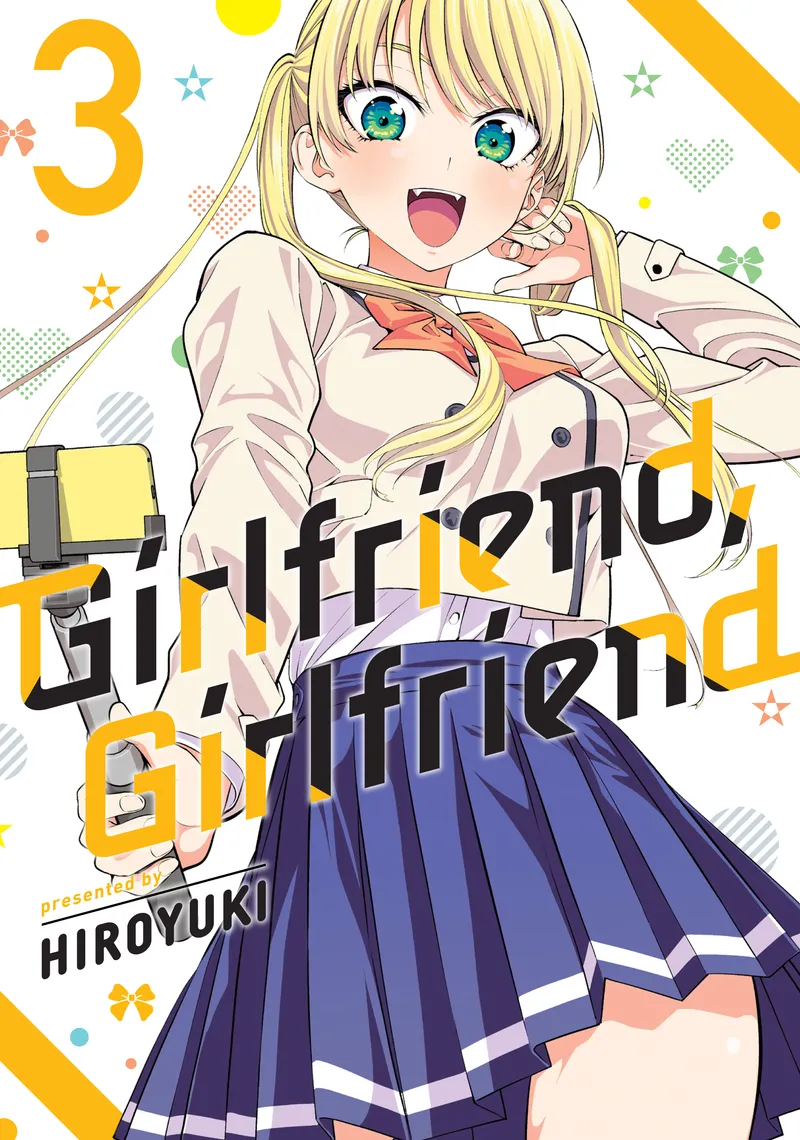 Girlfriend, Girlfriend, Vol. 3