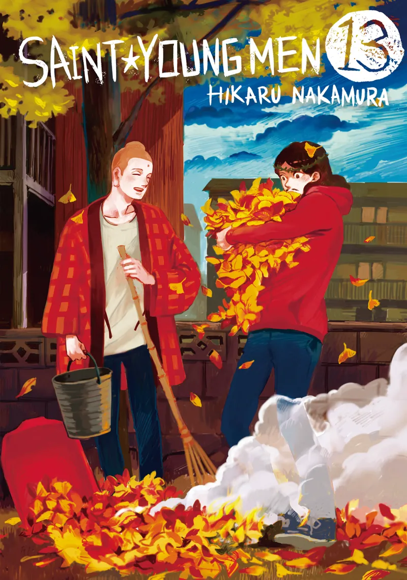 Saint Young Men, Vol. 13