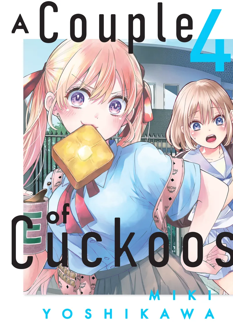 A Couple of Cuckoos, Vol. 4